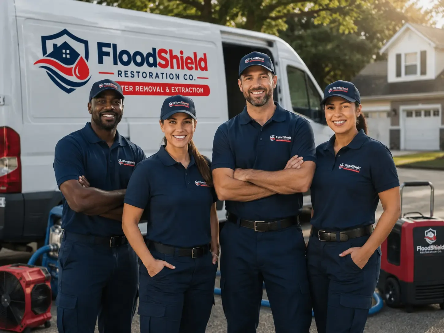 Flood Damage Restoration company in Brainard, NE